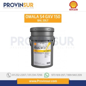 ACEITE OMALA S4 GXV 150 SHELL