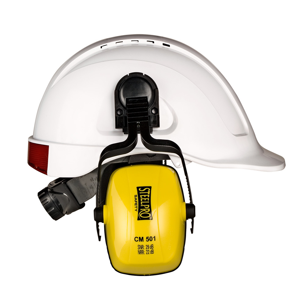 Orejera CM-501 para casco Steelpro