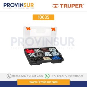 Organizador 9" con 11 compartimentos 10035 Truper