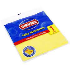 PAÑO ABSORBENTE TRADICIONAL X 1 PACK X 12 1100389 VIRUTEX