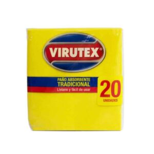 PAÑO TRADICIONAL X 20 1200391 VIRUTEX