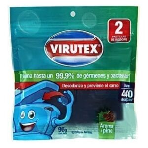 PASTILLA BAÑO X1 LAVANDA CLASICA - VIRUTEX 1100360