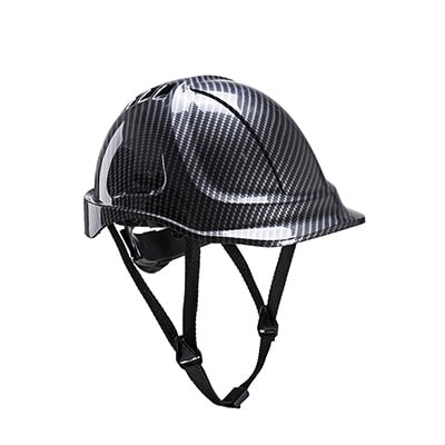 PC55 - Casco Endurance con aspecto de fibra de carbono