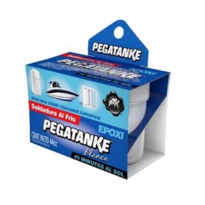 PEGATANKE EPOXI BLANCO 44CC