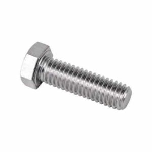 PERNO HEX 1/4" INOX 304 UNC