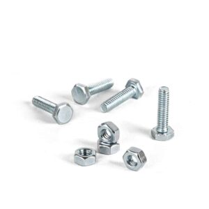 PERNO HEX 1"X4" NC COMPLETO DOBLE PLANA