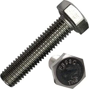 PERNOS HEXAGONALES INOX 1/4"X1/2" 304