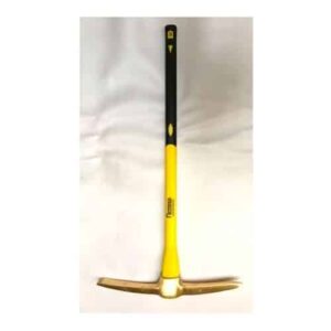 PICO DE BRONCE PUNTA Y CINCEL 1 1/2 LB C/ MANGO DE FIBRA DE VIDRIO FARMESA