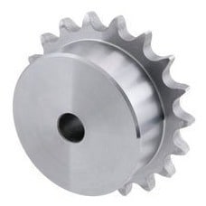 PIÑON SIMPLE PASO ASA 35B Z=19 PASO 3/8"