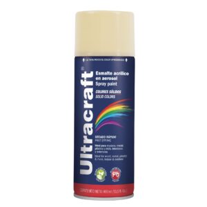 PINTURA EN SPRAY 40025 MARFIL ULTRACRAFT 400 ML