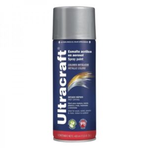PINTURA EN SPRAY 40027 CROMO ULTRACRAFT 400 ML
