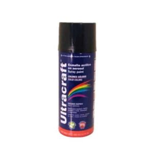 PINTURA EN SPRAY 40034 NEGRO MATE ULTRACRAFT 400 ML