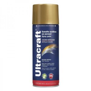 PINTURA EN SPRAY 40039 DORADO ULTRACRAFT 400 ML