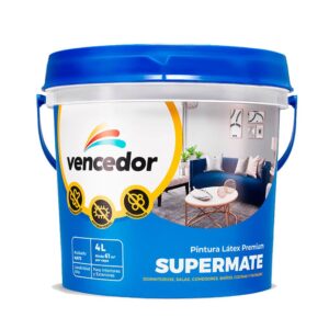 PINTURA LAVABLE BLANCO VENCEDOR