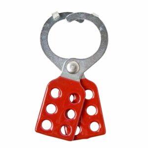 PINZA DE BLOQUEO CON TRABA 1.5" ROJO 105719 BRADY