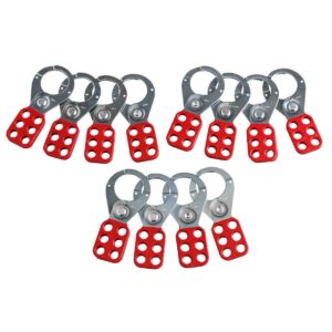 PINZA DE BLOQUEO DE ACERO 1.5" ROJO 65376 BRADY
