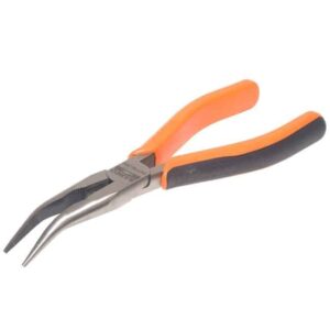PINZA PUNTA SEMI-REDONDA CURVA 2477G-160