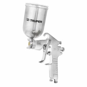 PISTOLA DE AIRE CON VASO MULTIPOSICION DE ALUMINIO PIPI421 13061 TRUPER