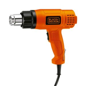 PISTOLA DE CALOR HG1500W B&D BLACK&DECKER