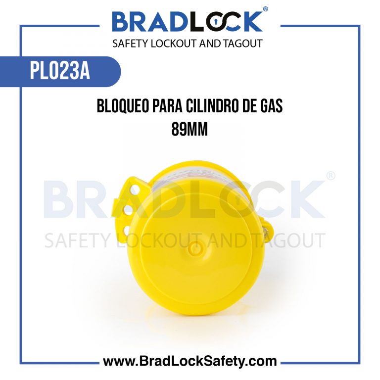 BLOQUEO PARA CILINDRO DE GAS