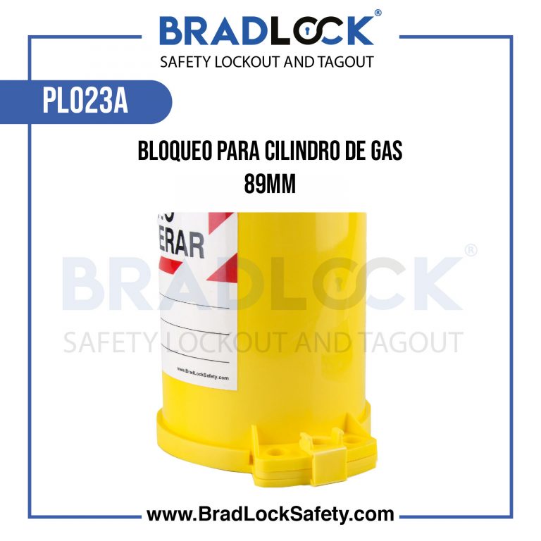 BLOQUEO PARA CILINDRO DE GAS