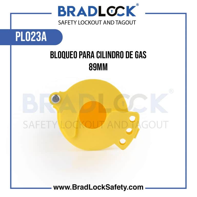 BLOQUEO PARA CILINDRO DE GAS