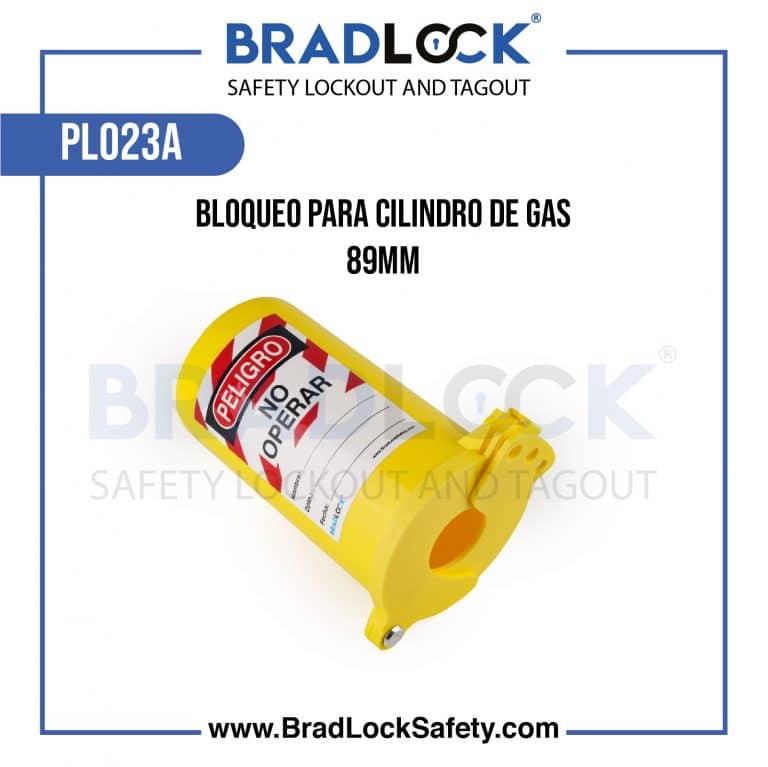 BLOQUEO PARA CILINDRO DE GAS