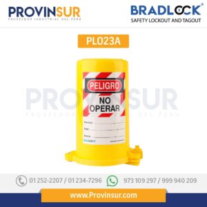 BLOQUEO PARA CILINDRO DE GAS 89MM PLO23A BRADLOCK