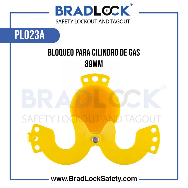 BLOQUEO PARA CILINDRO DE GAS