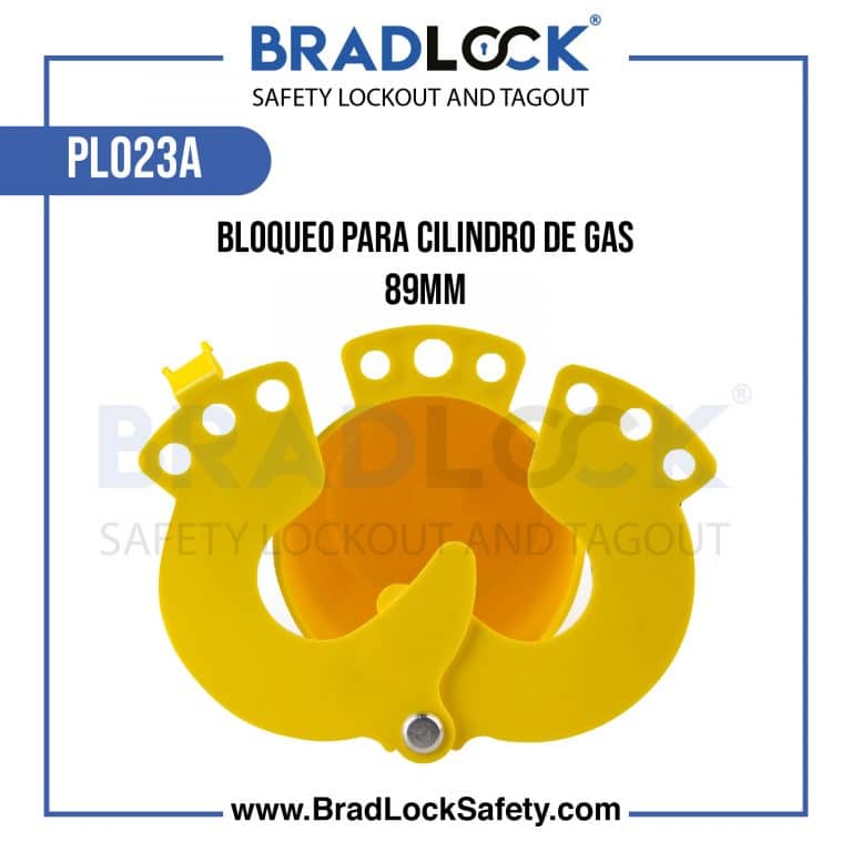 BLOQUEO PARA CILINDRO DE GAS