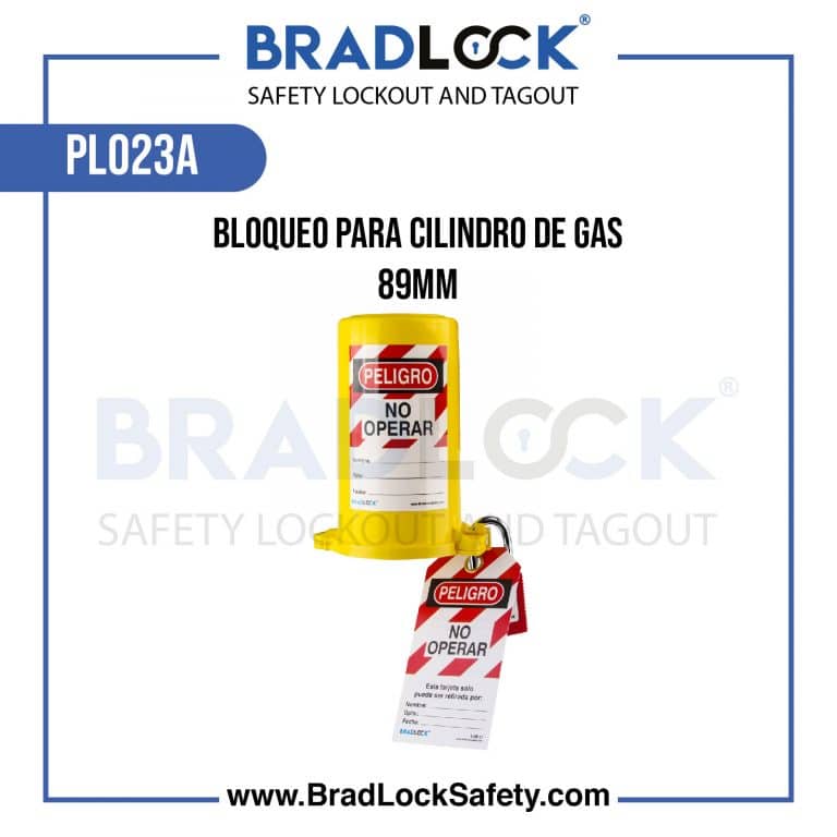 BLOQUEO PARA CILINDRO DE GAS
