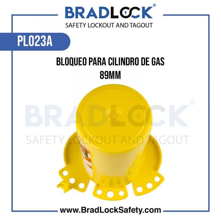 BLOQUEO PARA CILINDRO DE GAS