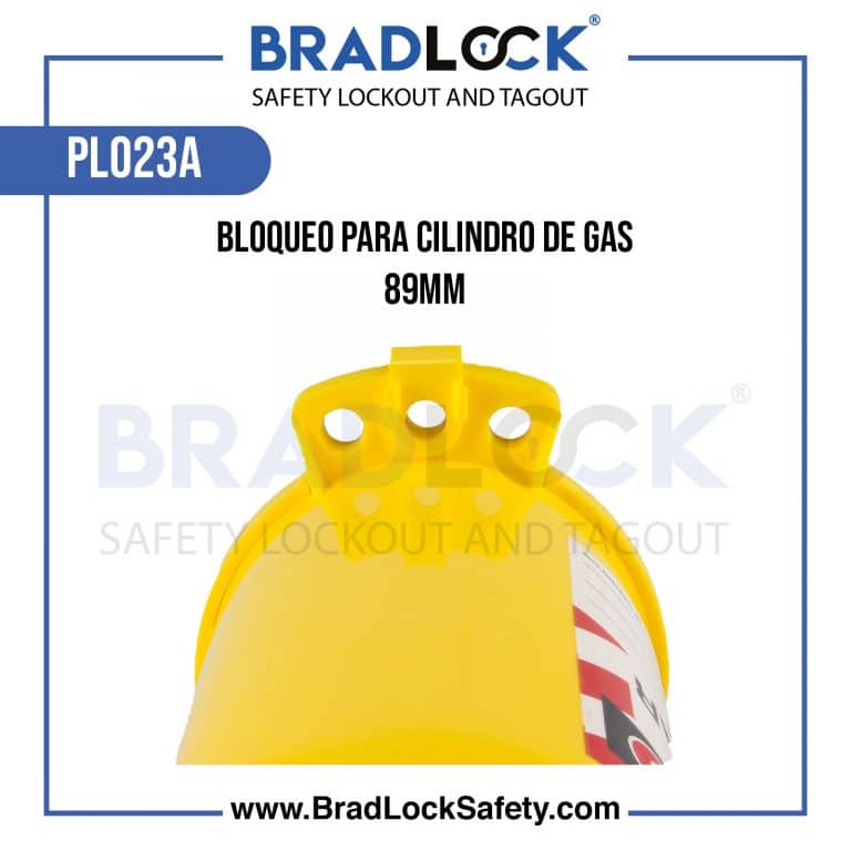 BLOQUEO PARA CILINDRO DE GAS