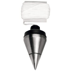 PLOMADA DE PUNTA EN CUERPO DE HIERRO FUNDIDO 400 GR 43181/501 - TRAMONTINA