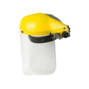 PROTECTOR FACIAL AMARILLO CON VISOR TF-G018