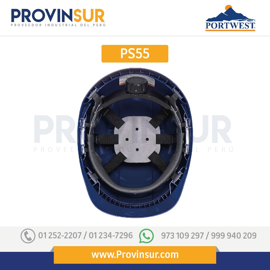 Casco Endurance Ventilado PS55 Portwest