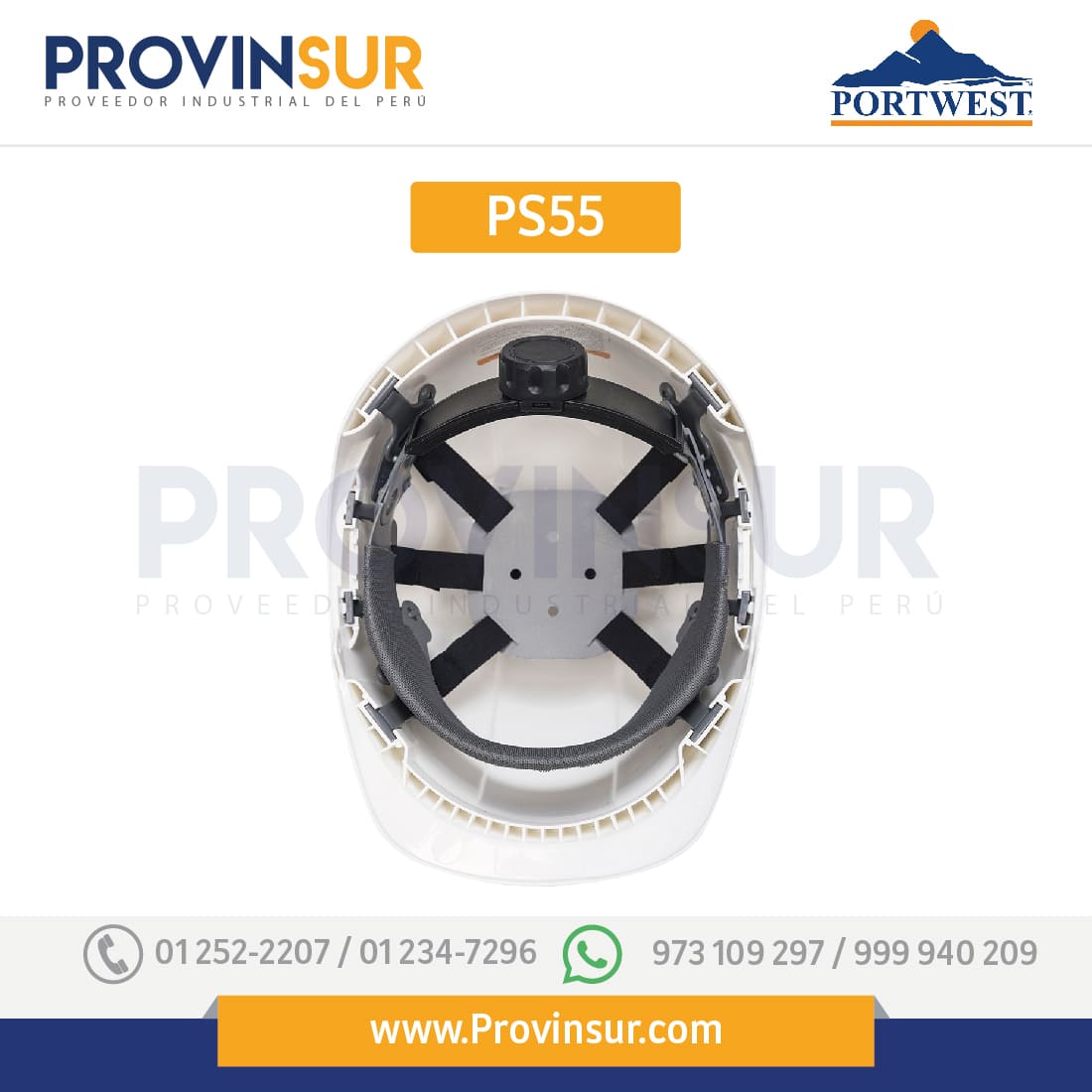 Casco Endurance Ventilado PS55 Portwest