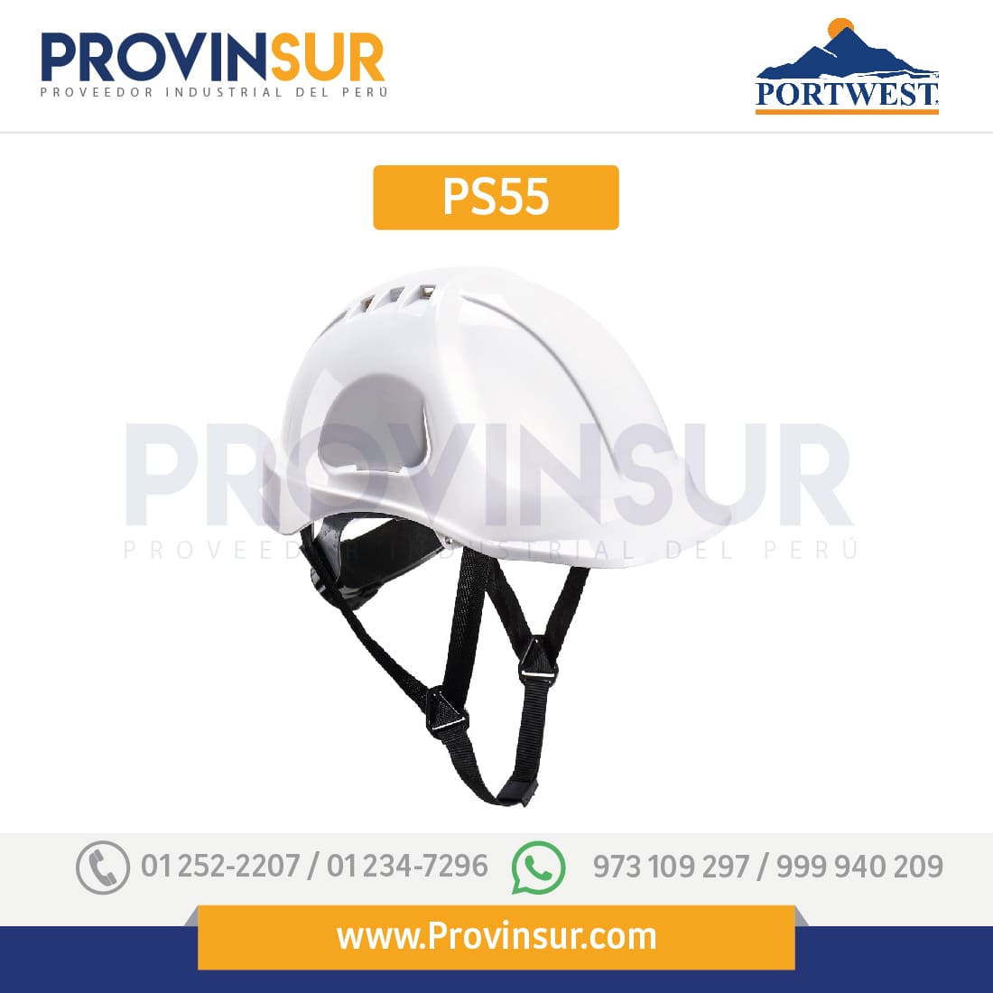 Casco Endurance Ventilado PS55 Portwest