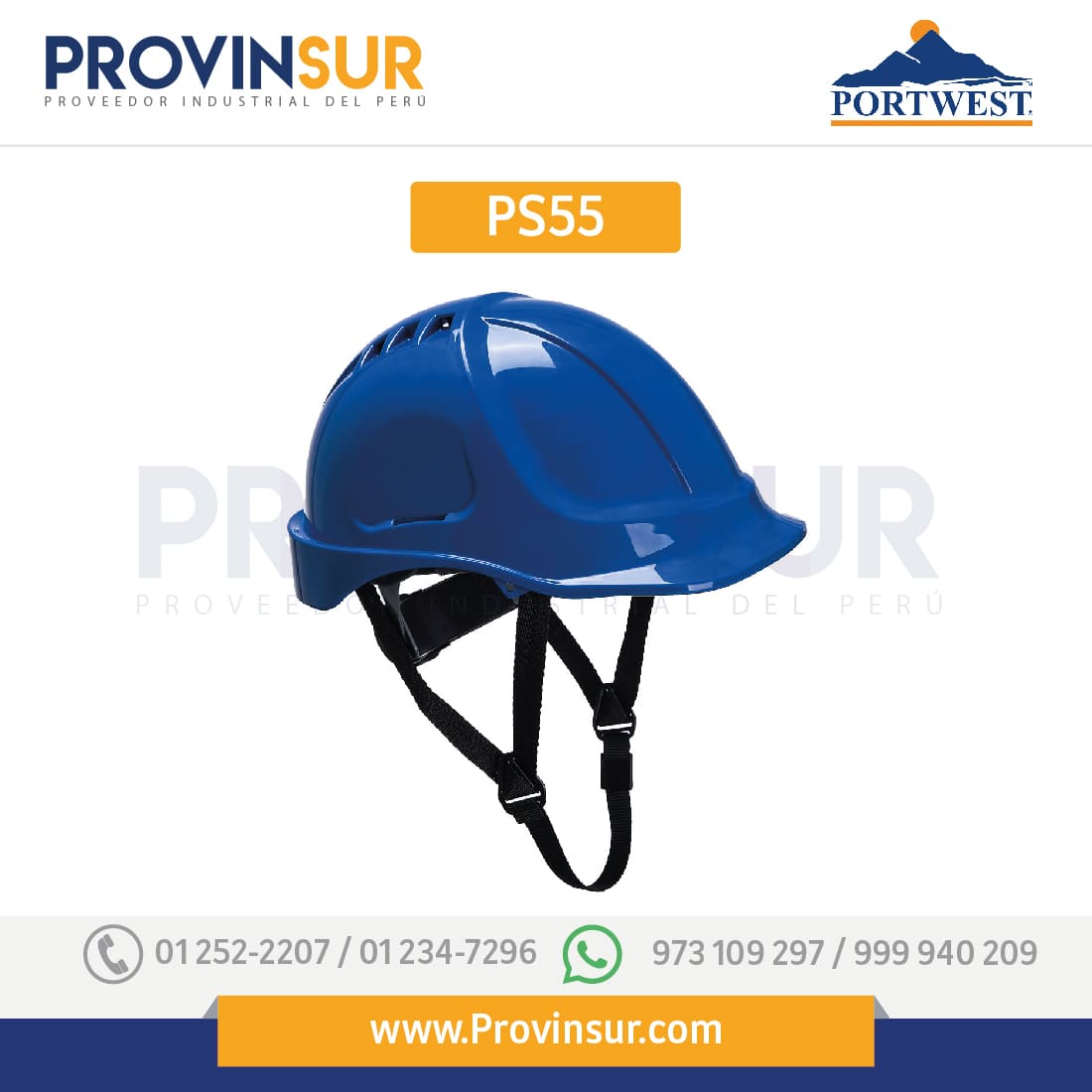 Casco Endurance Ventilado PS55 Portwest