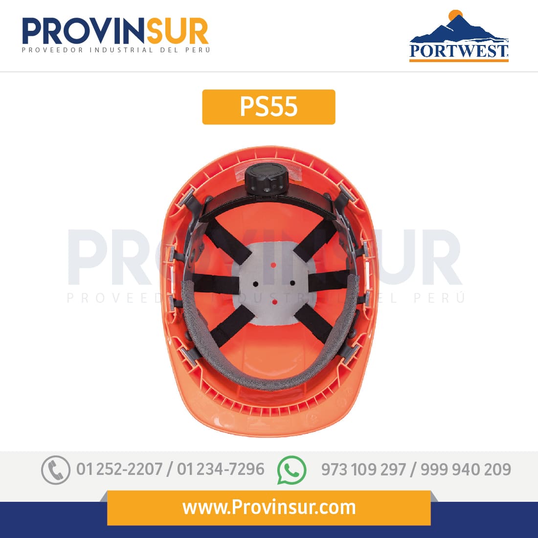 Casco Endurance Ventilado PS55 Portwest