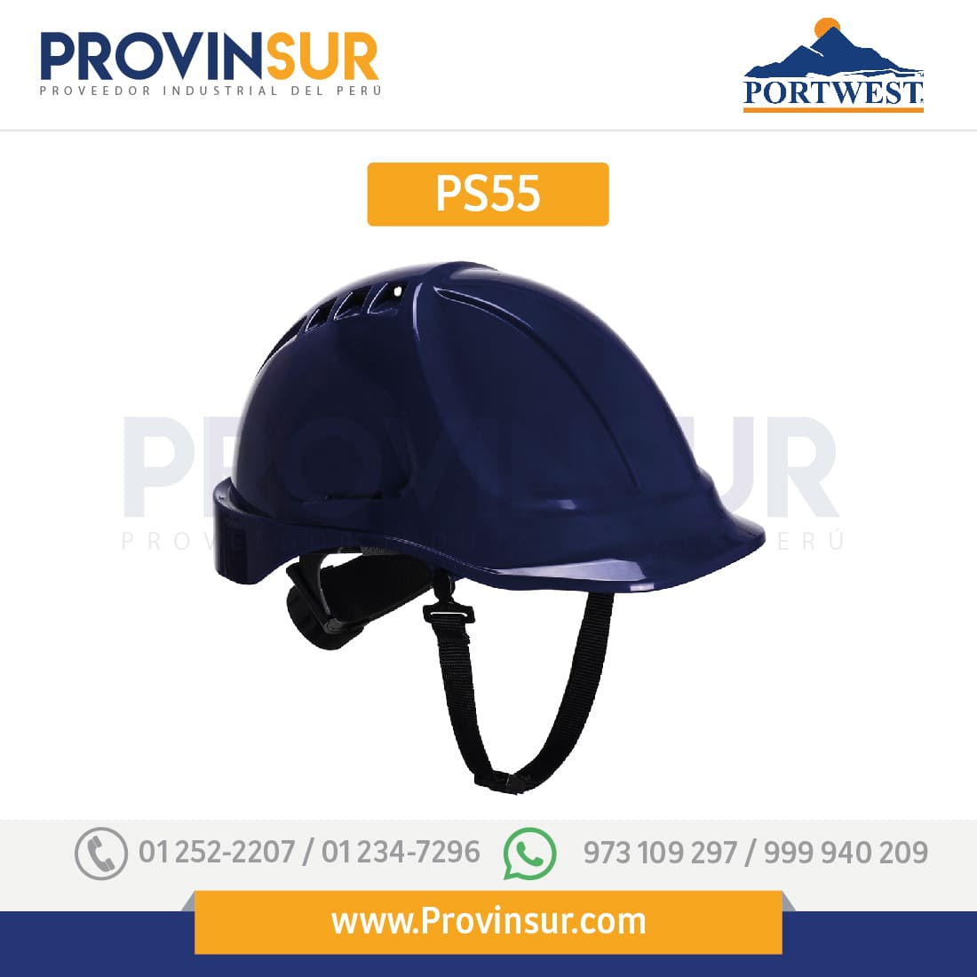 Casco Endurance Ventilado PS55 Portwest