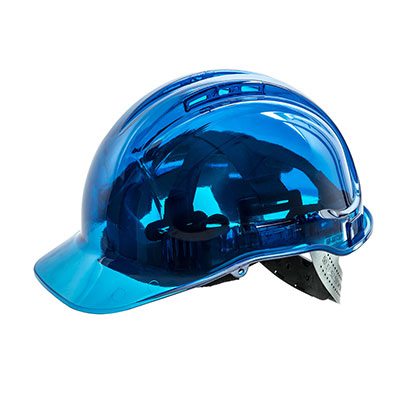PV50 Casco Peak View ventilado Azul