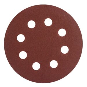 REPUESTO LIJA PAPEL 4 1/2" N°120 X 5 UND KM-1491 KAMASA