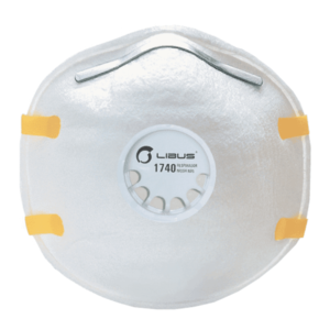 RESPIRADOR PARA PARTICULAS 1740 CAJA X 10 UND LIBUS