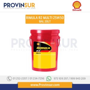 ACEITE SHELL RIMULA 25W50 MULTI