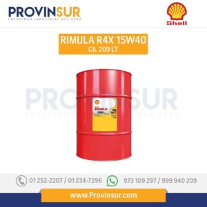 ACEITE SHELL15W40 | ACEITE RIMULA R4X