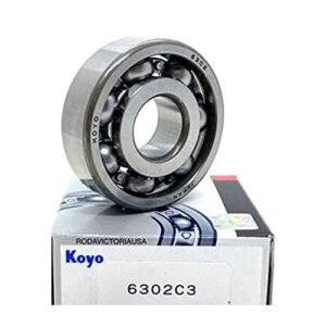 RODAMIENTO 6302 2RS/C3 15X42X13 KOYO