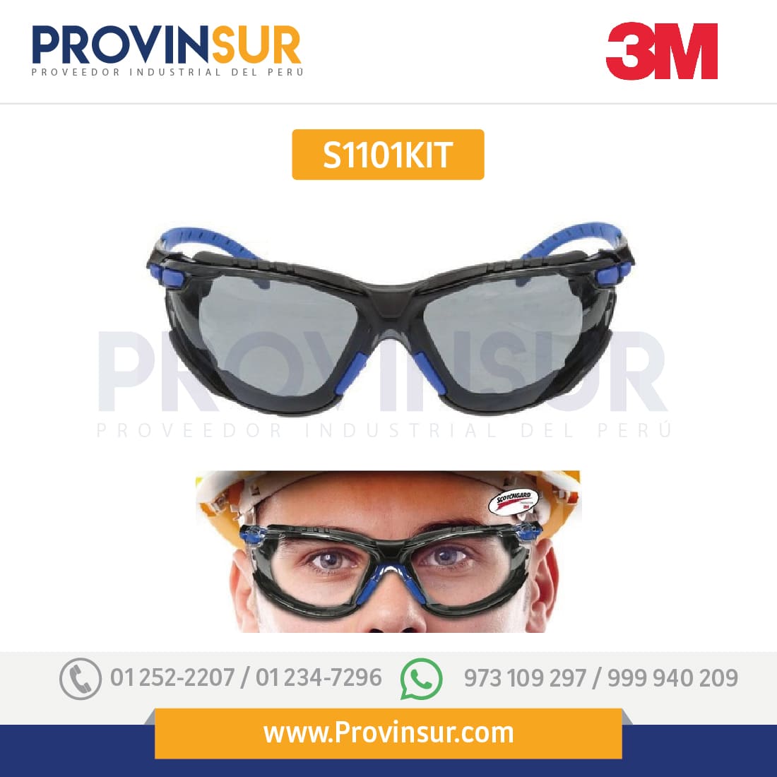 Kit Solus Scotchgard 1000 3M