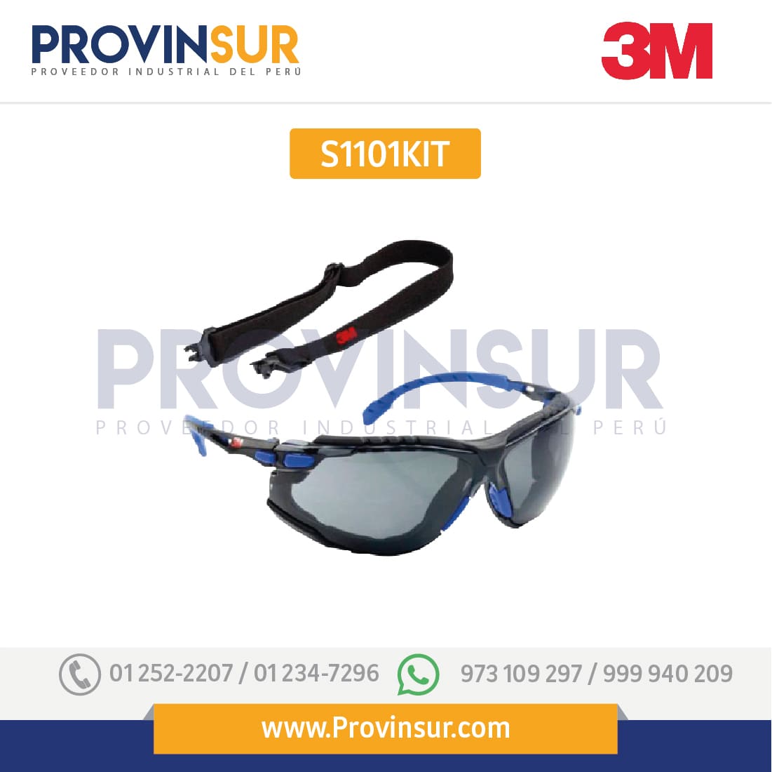 Kit Solus Scotchgard 1000 3M