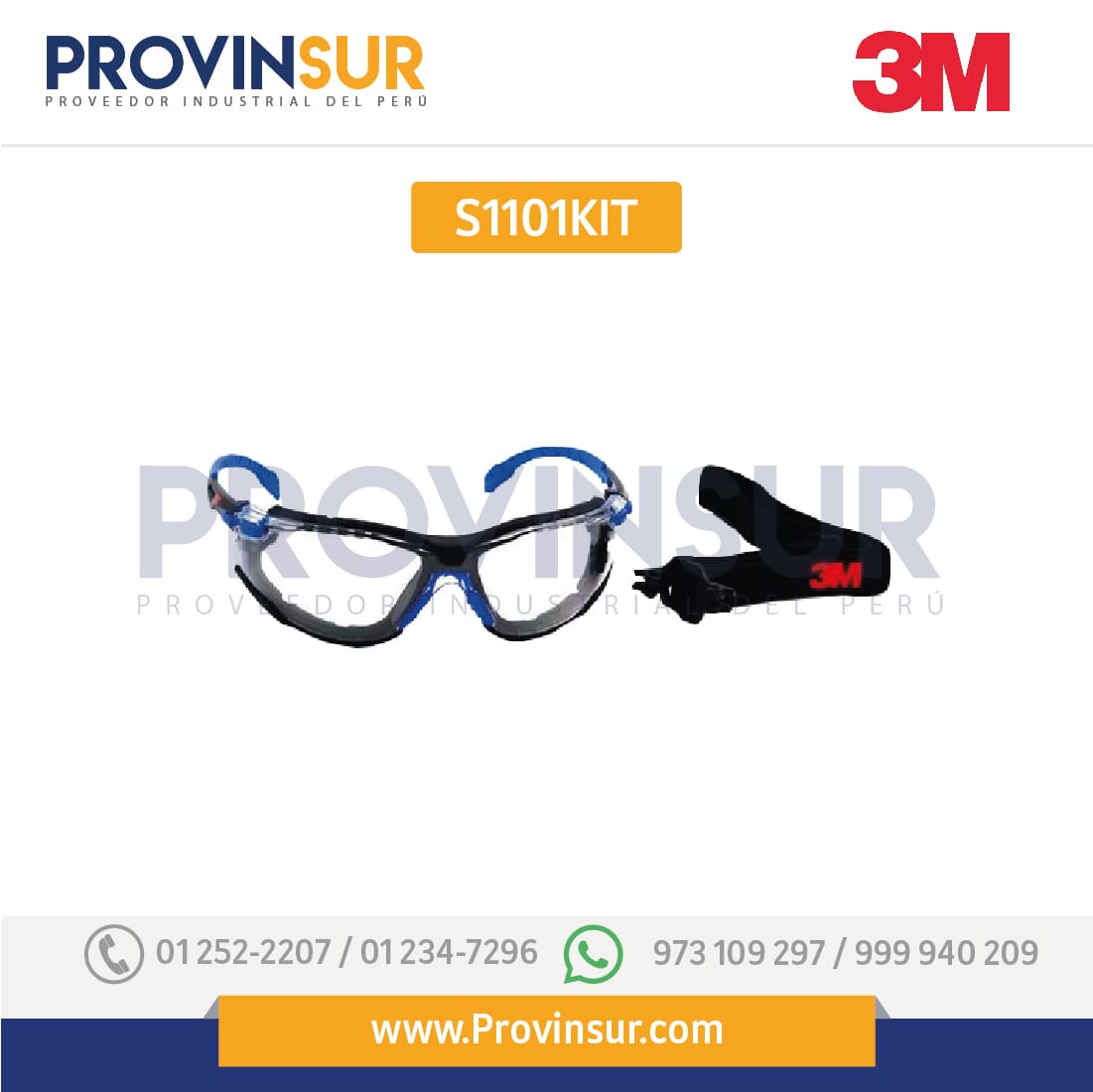 Kit Solus Scotchgard 1000 3M